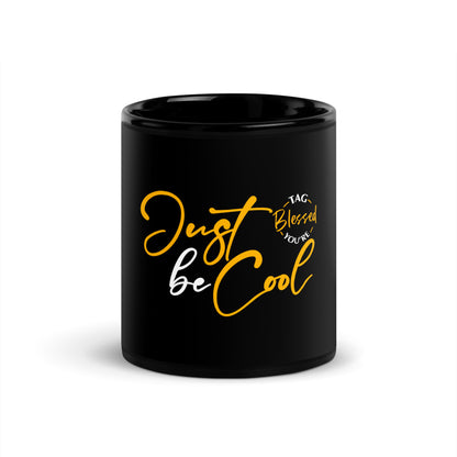 Black Glossy Mug