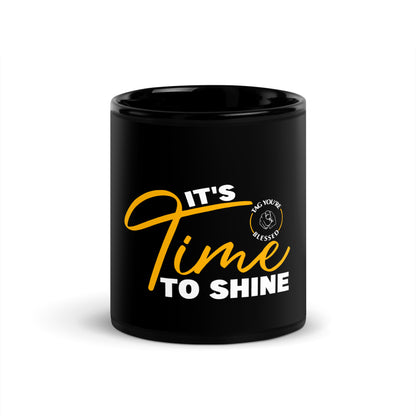 Black Glossy Mug