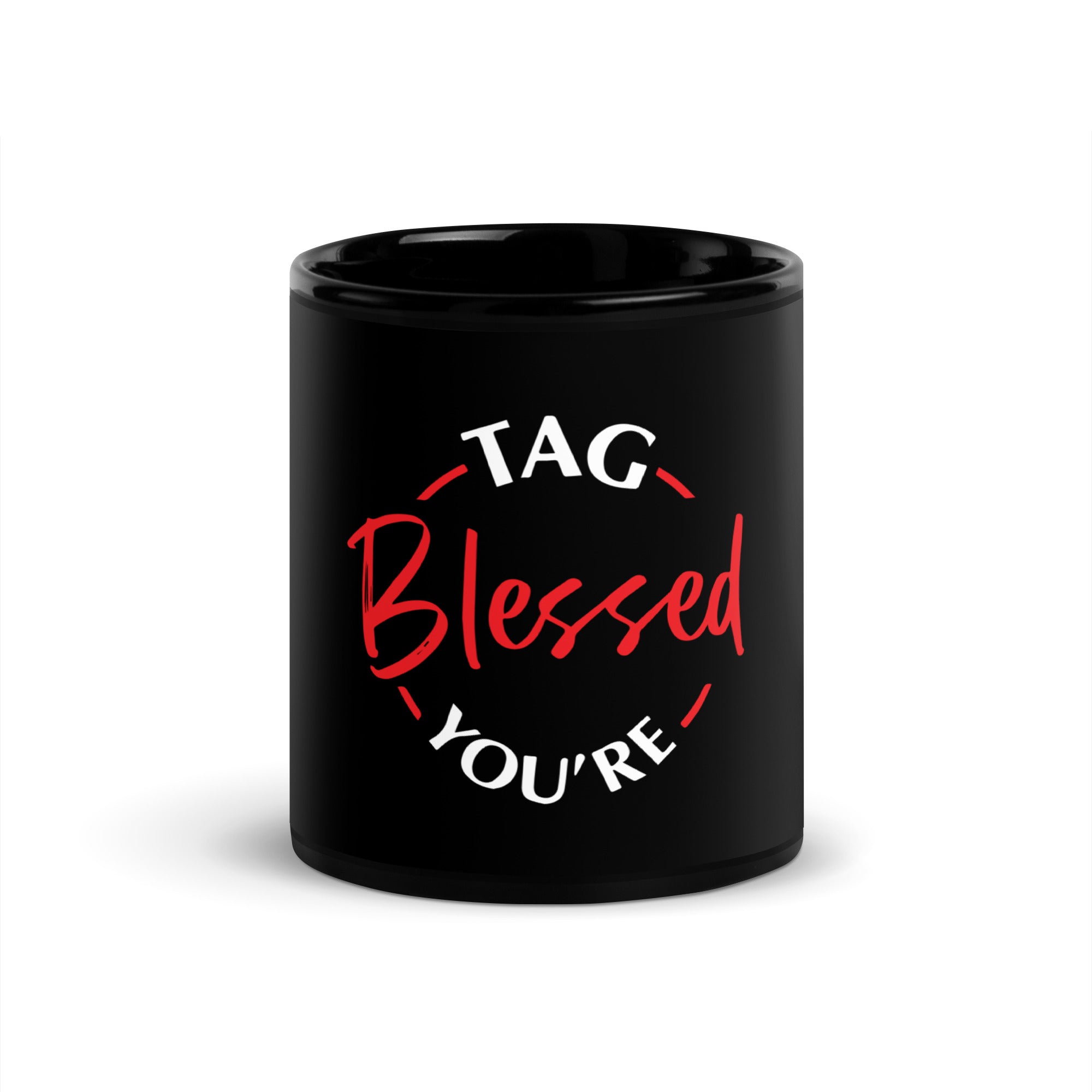 Black Glossy Mug