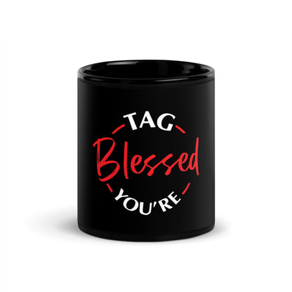 Black Glossy Mug