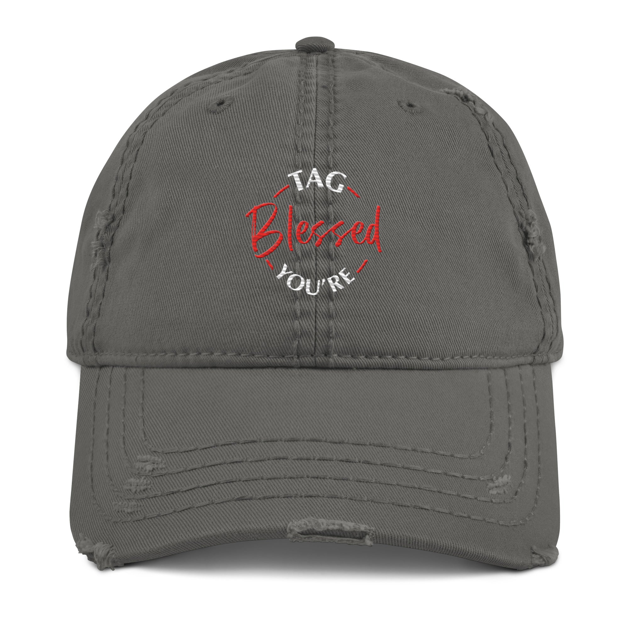 Distressed Dad Hat