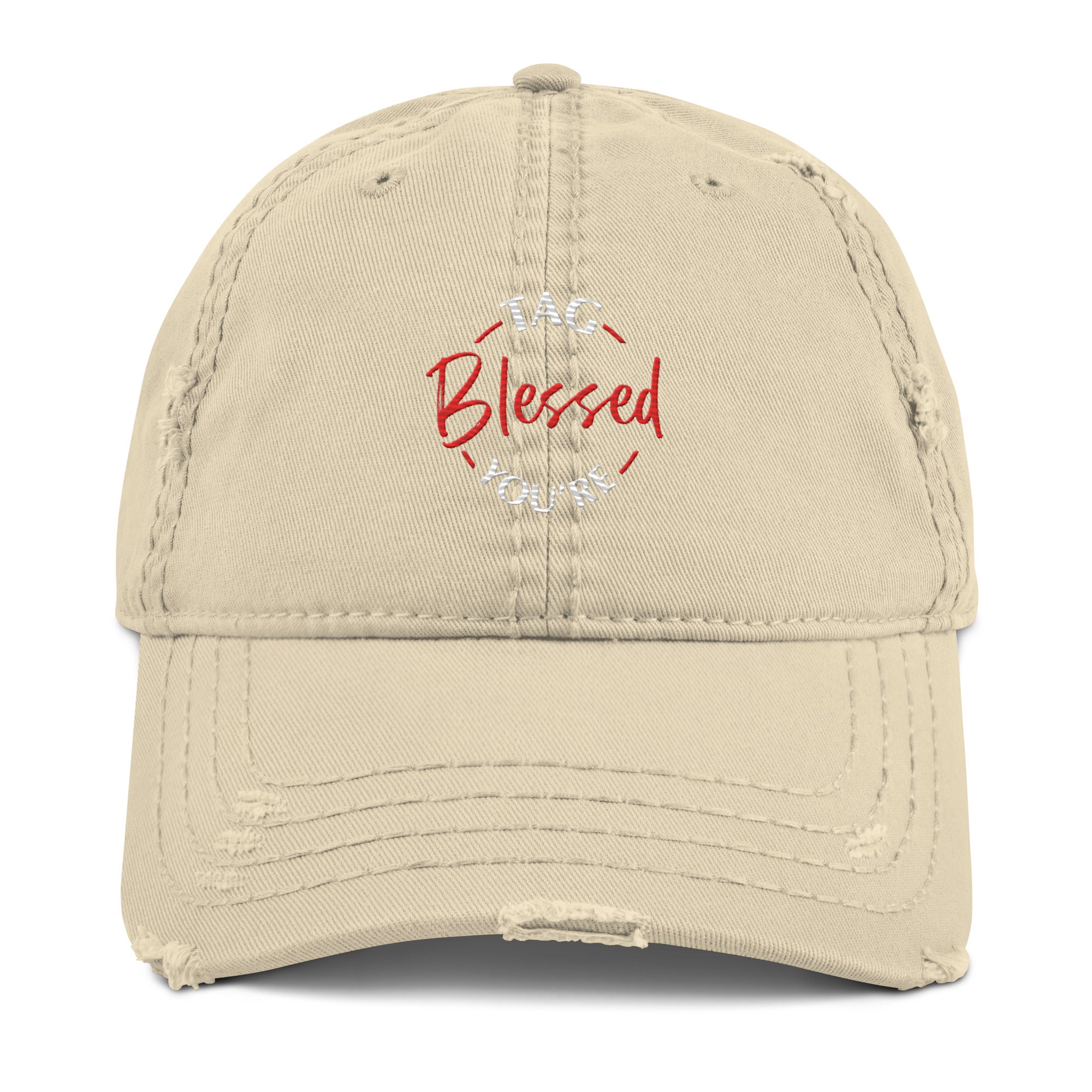 Distressed Dad Hat