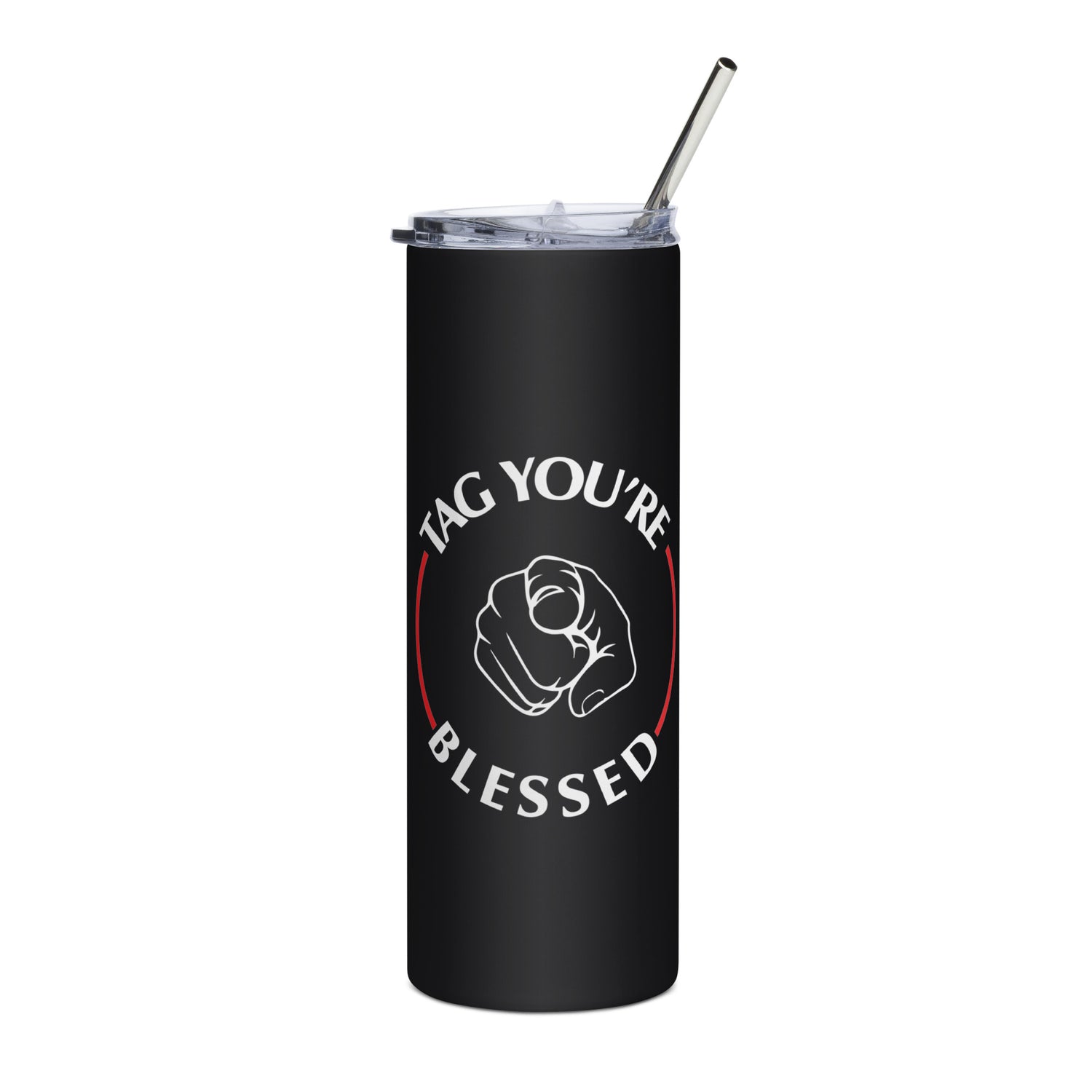 Stainless steel tumbler