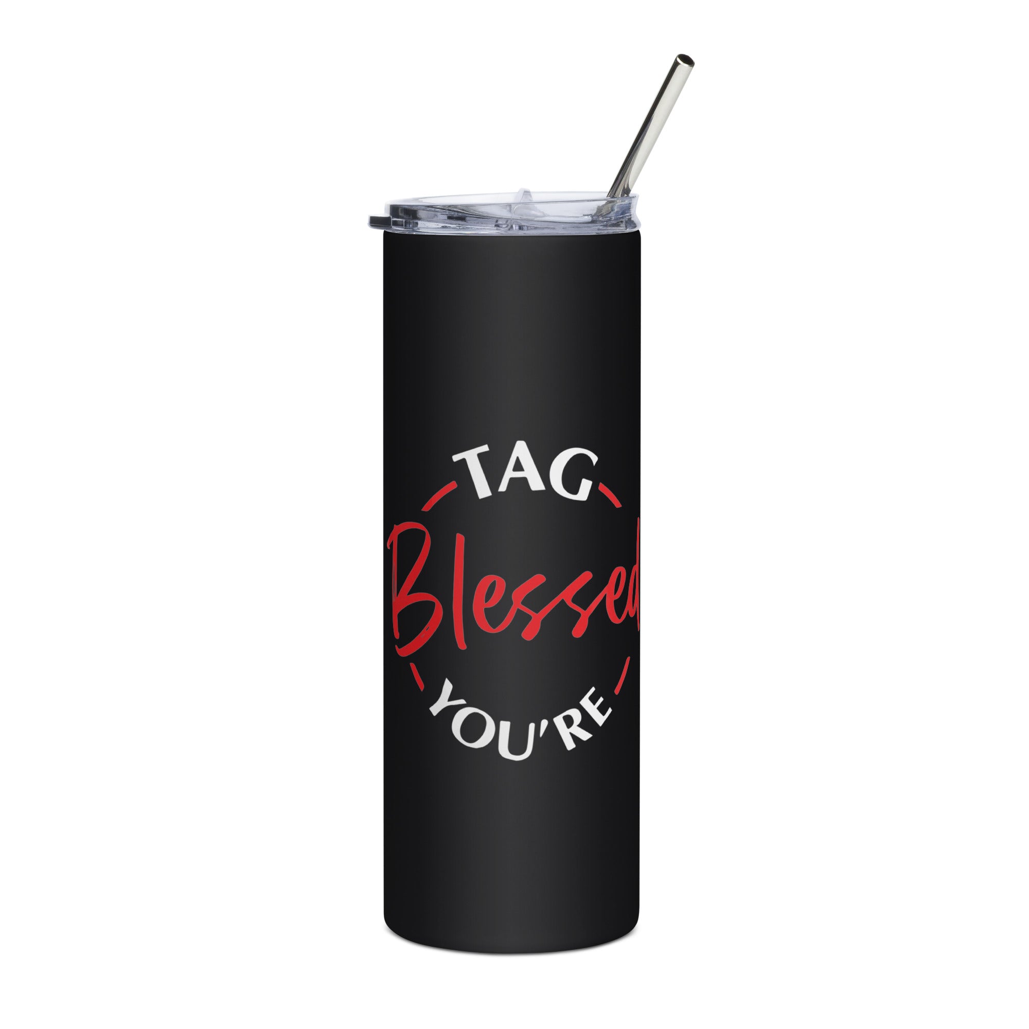 Stainless steel tumbler